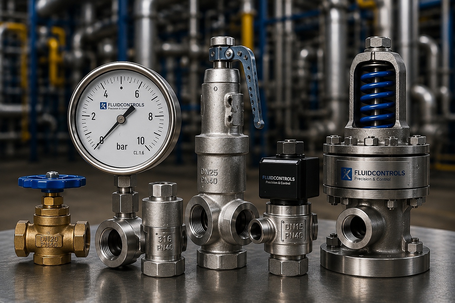 Instrumentação Fluid Controls do Brasil